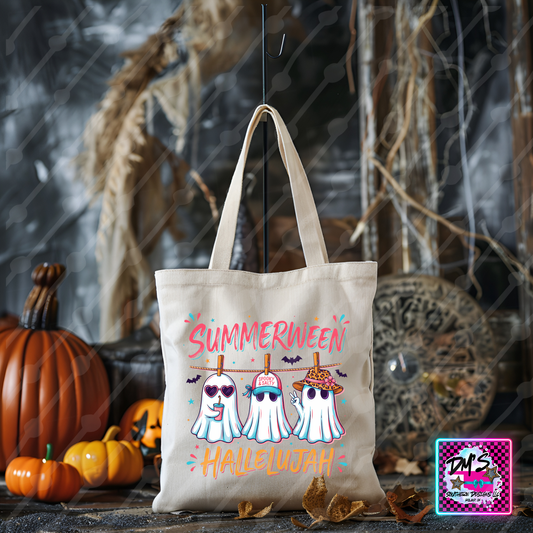 SUMMERWEEN HALLELUJAH TOTE BAG