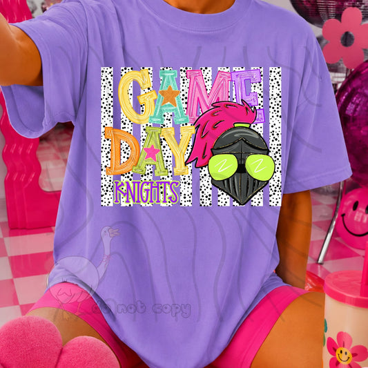 NEON MASCOT BUNDLE GAME DAY
