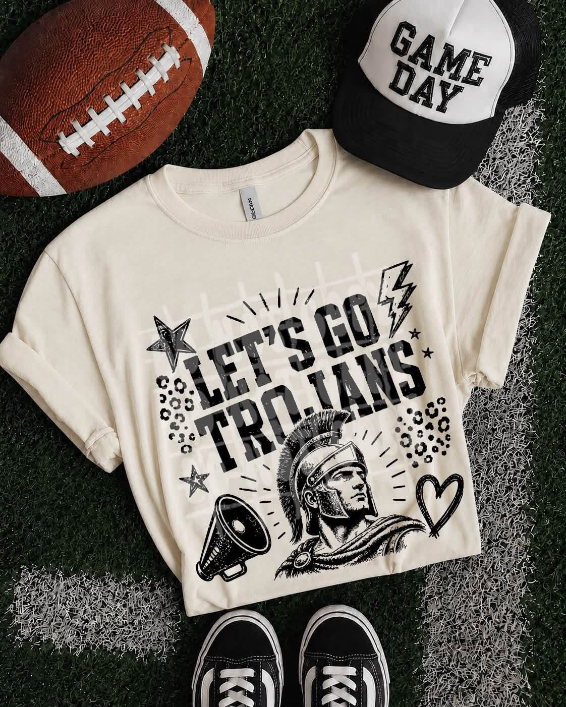 LET’S GO MASCOTS SCHOOL SPIRIT