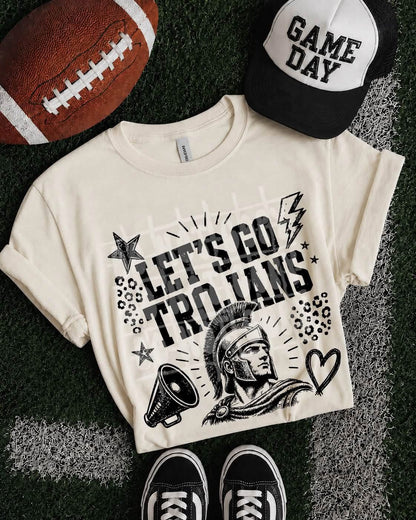 LET’S GO MASCOTS SCHOOL SPIRIT