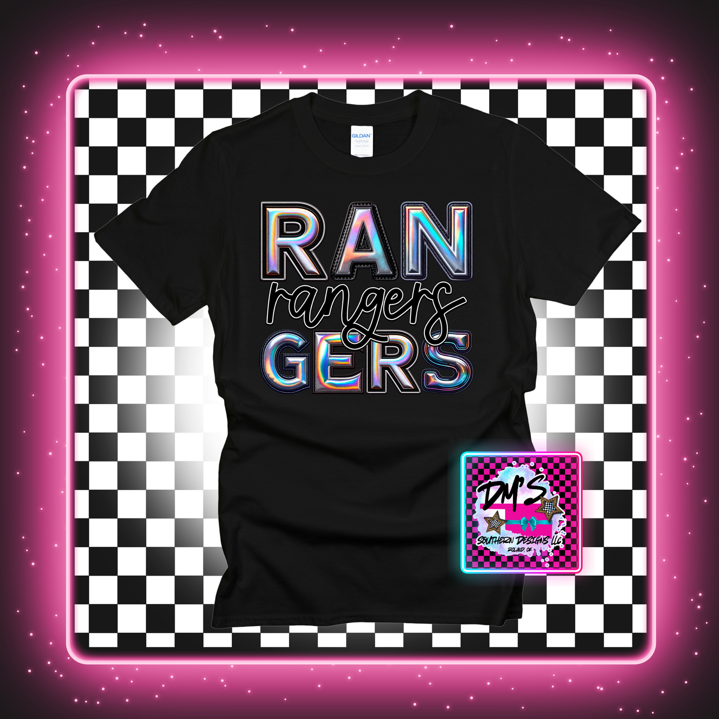 RANGERS HOLOGRAPHIC HALO