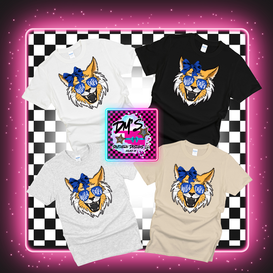 WILDCATS SUNGLASSES MASCOT