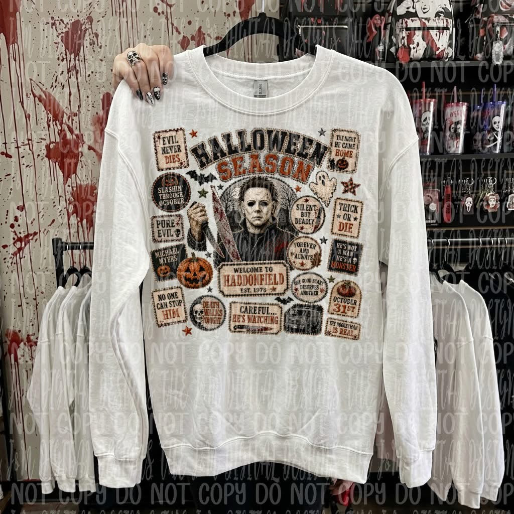 HORROR MOVIE CHARACTER BUNDLE MICHAEL JASON PENNY BEETLE ART