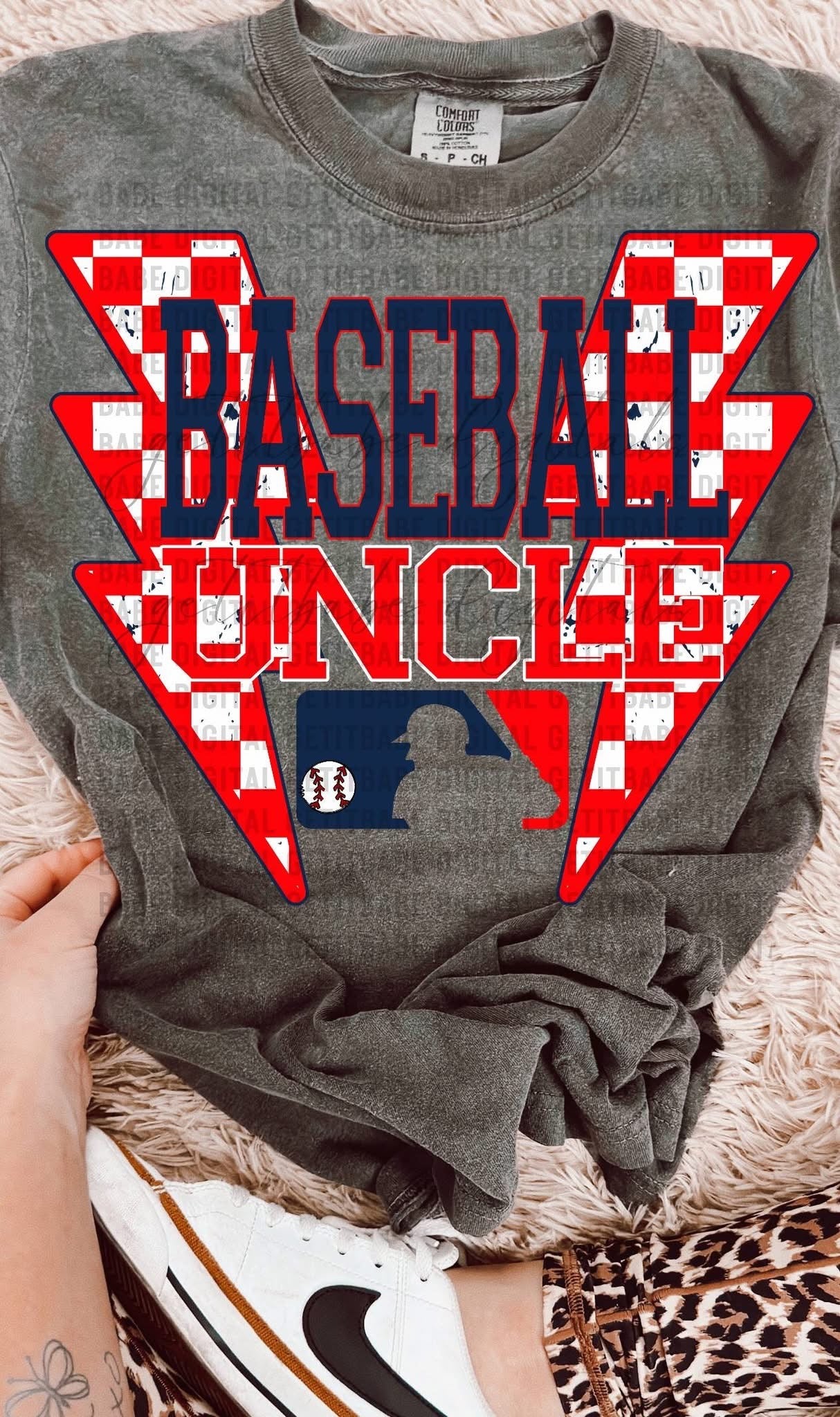 Baseball Lightning Designs
