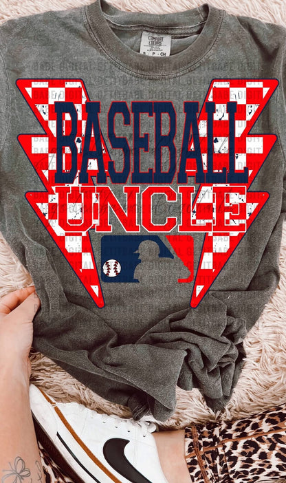Baseball Lightning Designs