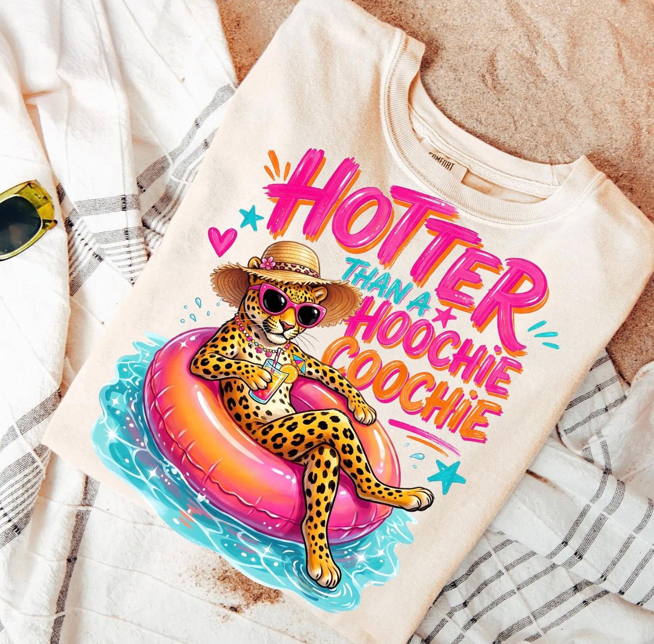 Hotter Than A - Ready to Press DTF Transfer,  Trucker Hats, Shirts & Transfers