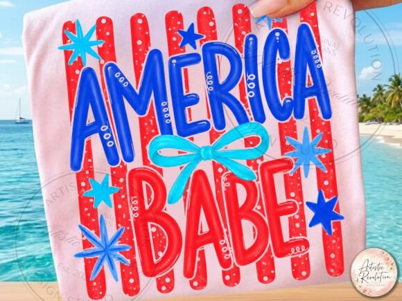 COQUETTE PATRIOTIC- 4TH OF JULY - Ready to Press DTF Transfer,  Trucker Hats, & Shirts