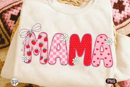 Strawberry Coquette Summer - Mama Summer Nurse Teacher