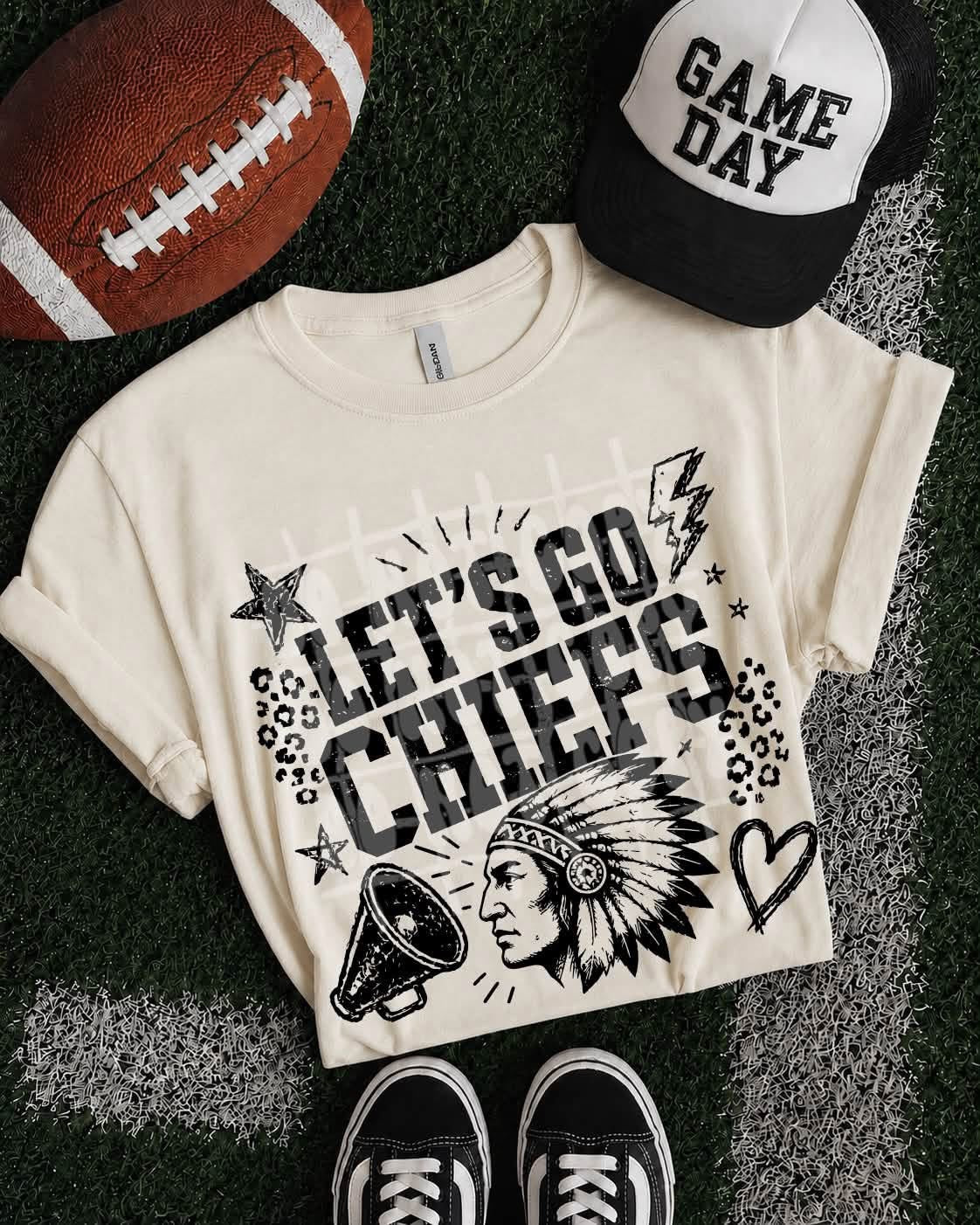 LET’S GO MASCOTS SCHOOL SPIRIT