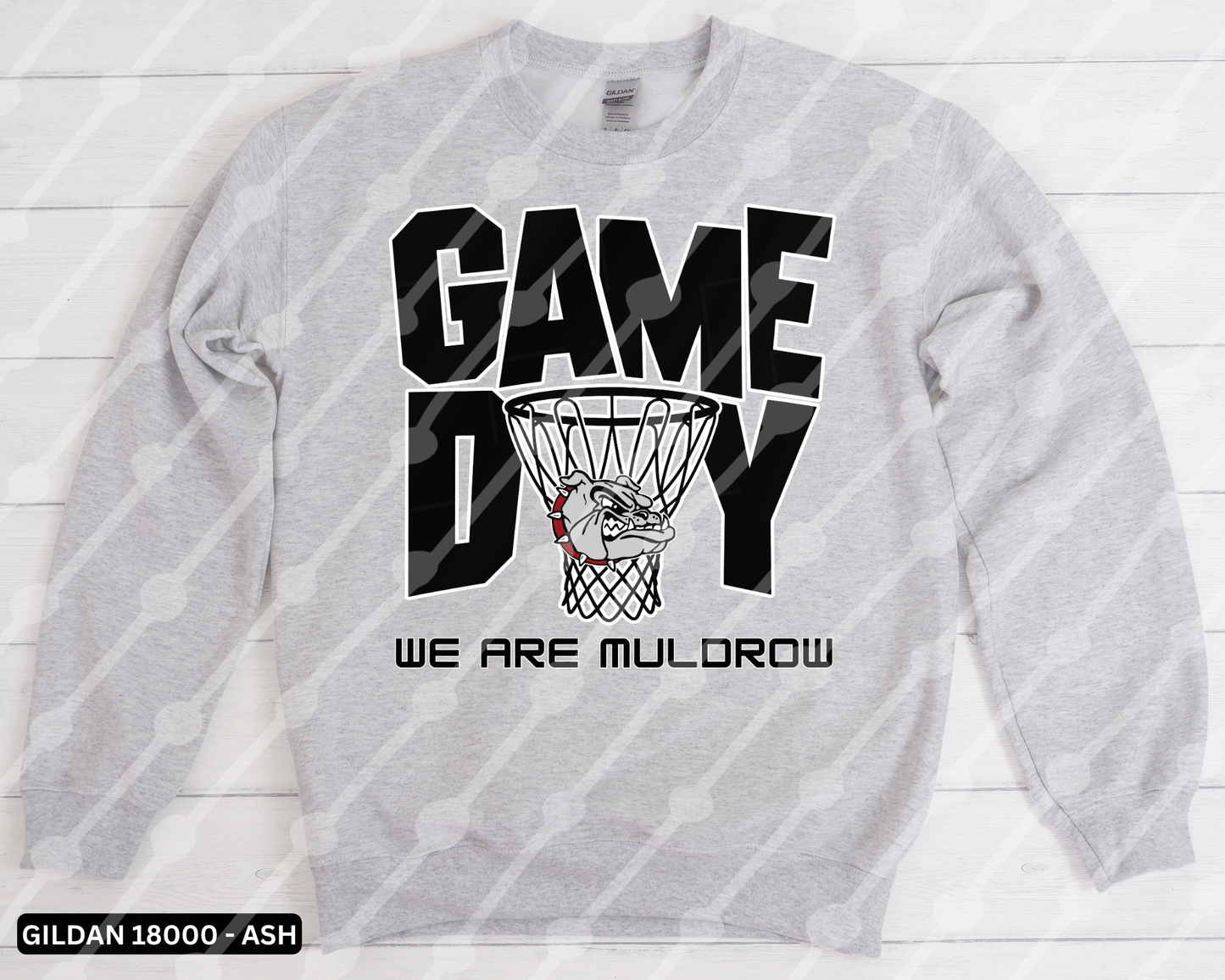 WE ARE MULDROW GAME DAY BASKETBALL