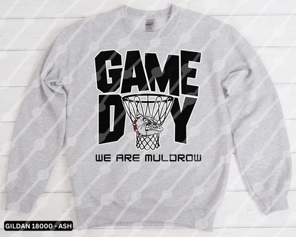 WE ARE MULDROW GAME DAY BASKETBALL