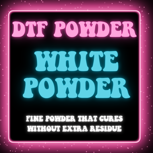 DTF FINE WHITE POWDER