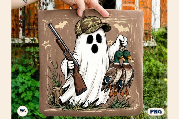 CAMO DUCK HUNGTING GHOST