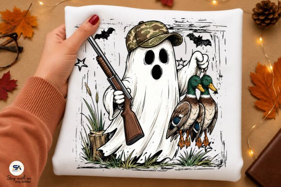 CAMO DUCK HUNGTING GHOST