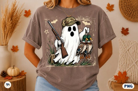 CAMO DUCK HUNGTING GHOST