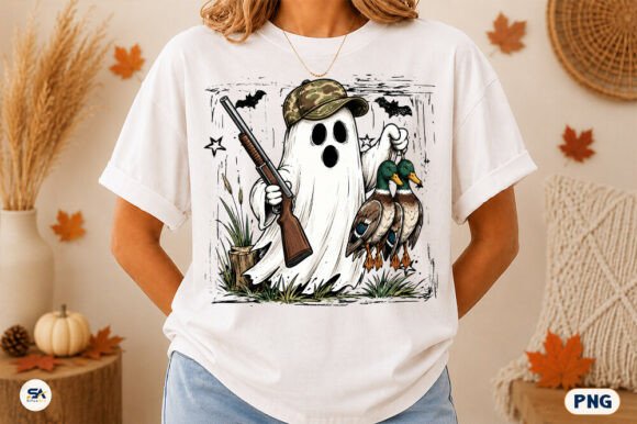 CAMO DUCK HUNGTING GHOST