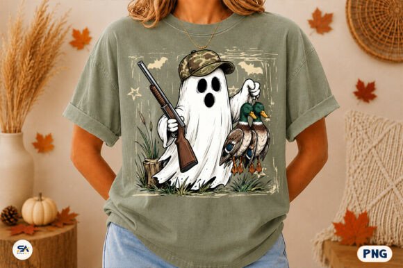 CAMO DUCK HUNGTING GHOST