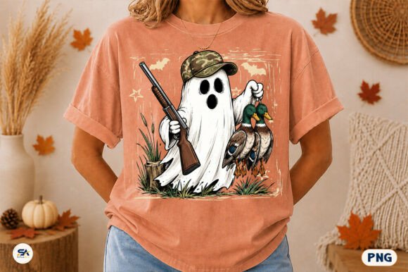 CAMO DUCK HUNGTING GHOST