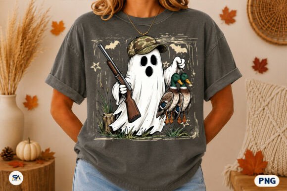 CAMO DUCK HUNGTING GHOST