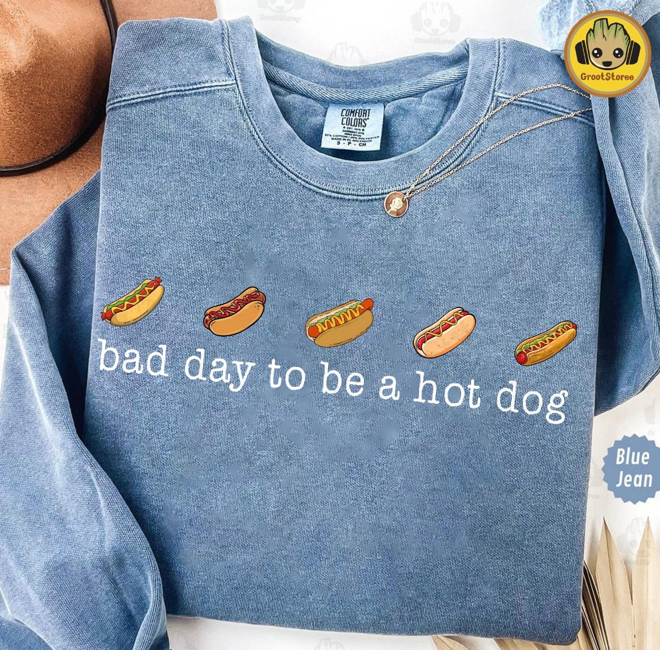 BAD DAY TO BE A HOTDOG