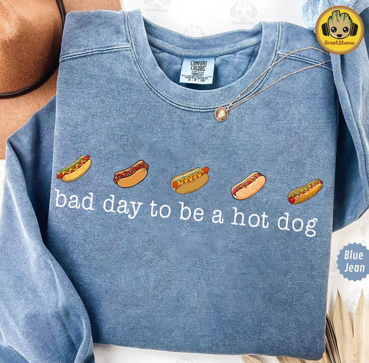 BAD DAY TO BE A HOTDOG