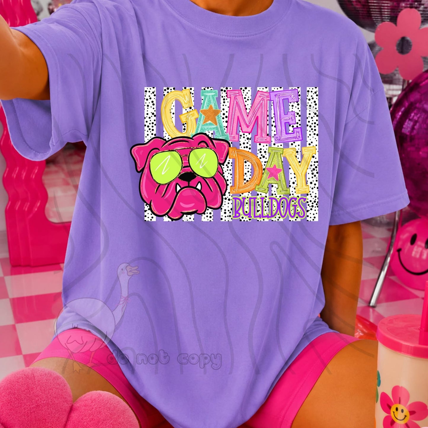 NEON MASCOT BUNDLE GAME DAY