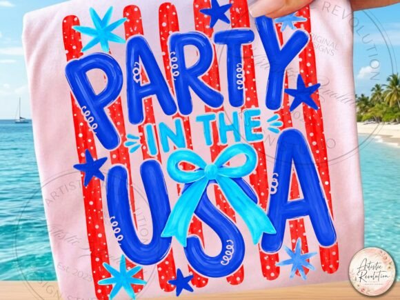 COQUETTE PATRIOTIC- 4TH OF JULY - Ready to Press DTF Transfer,  Trucker Hats, & Shirts
