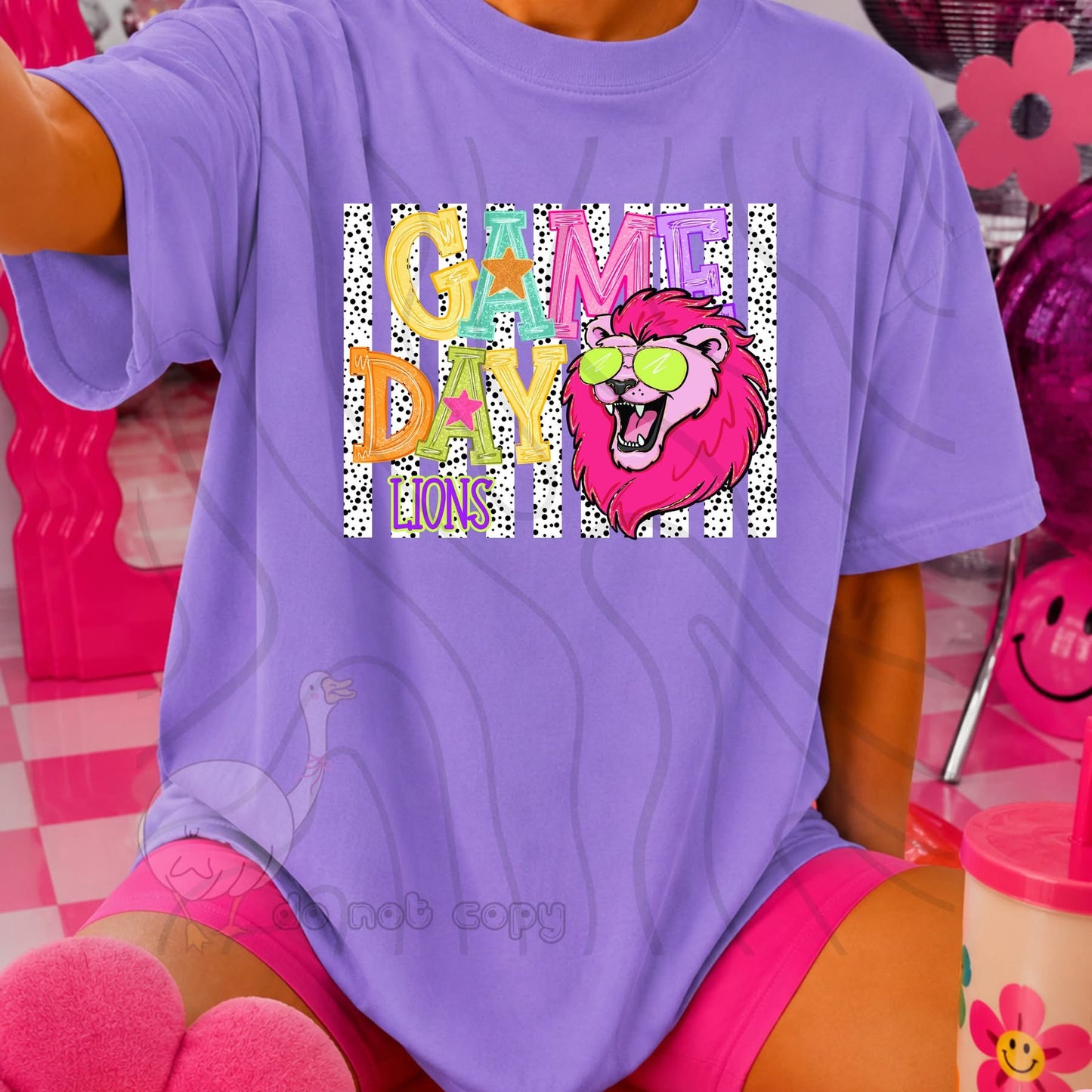 NEON MASCOT BUNDLE GAME DAY