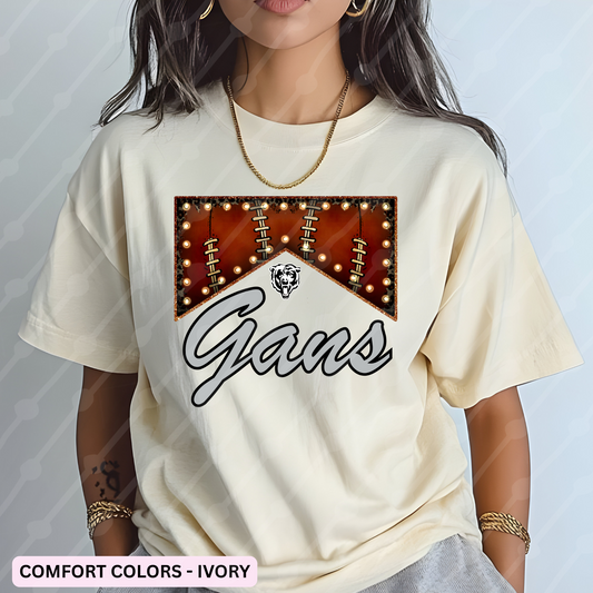 GANS GRIZZLIES FOOTBALL MARQUEE