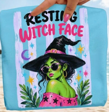 RESTING WITCH FACE