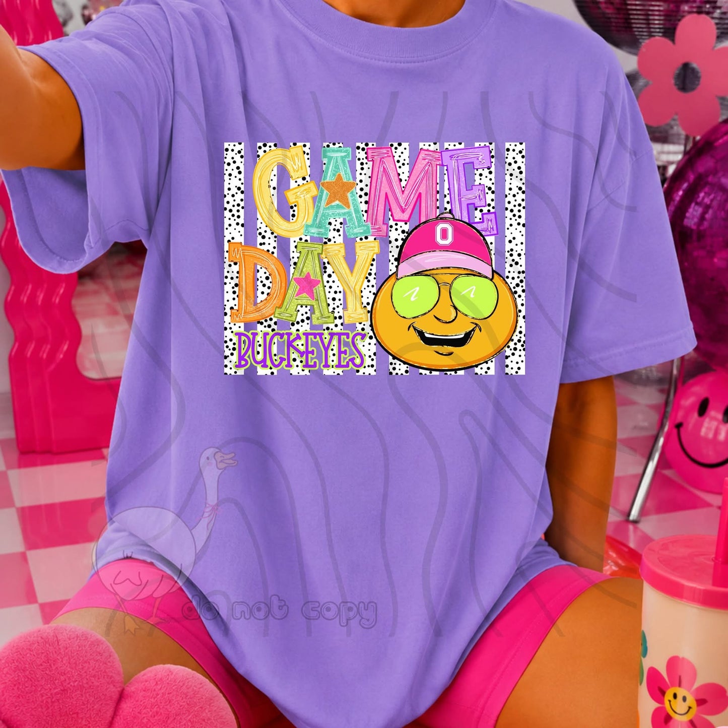 NEON MASCOT BUNDLE GAME DAY
