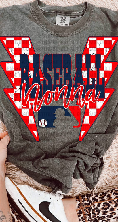Baseball Lightning Designs