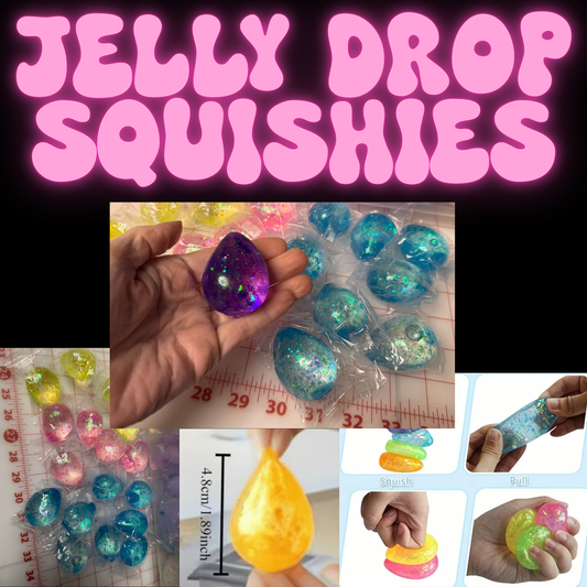 Jelly Drop Squishies