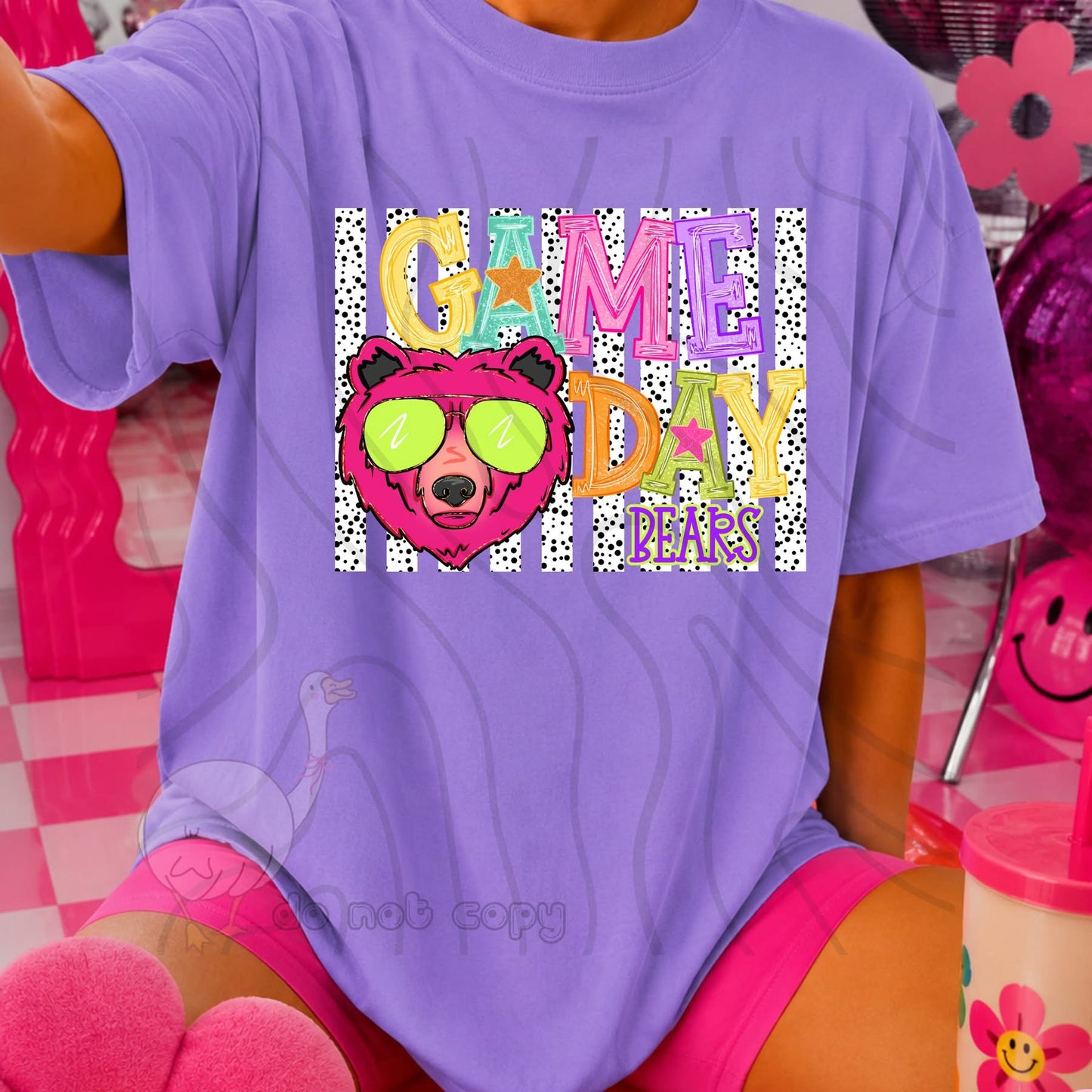 NEON MASCOT BUNDLE GAME DAY