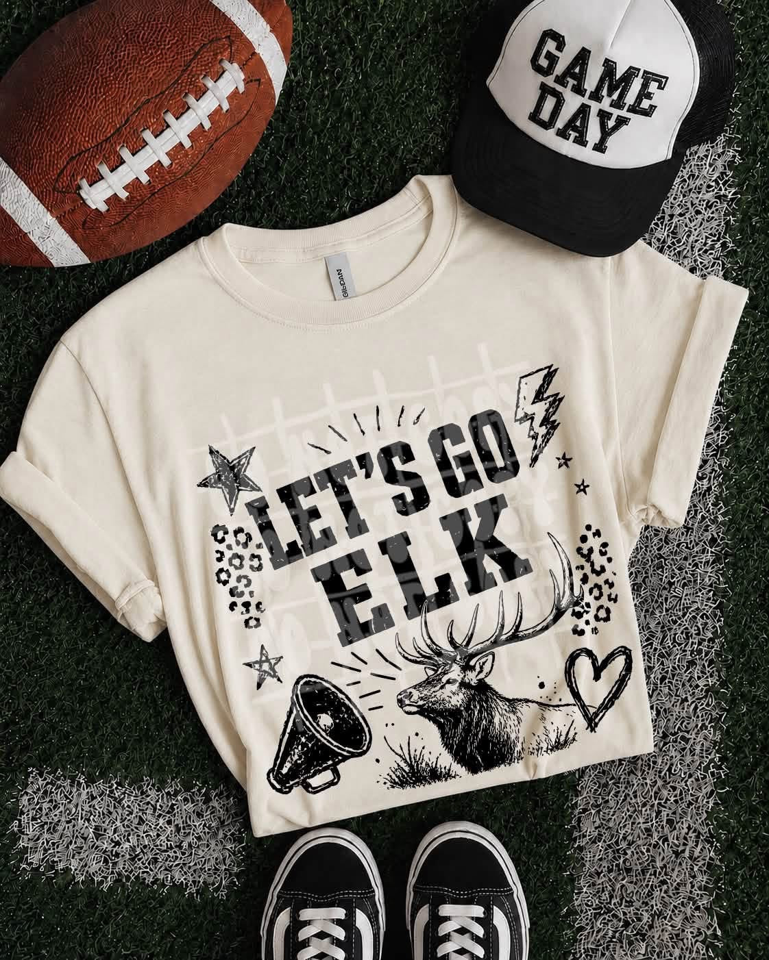 LET’S GO MASCOTS SCHOOL SPIRIT
