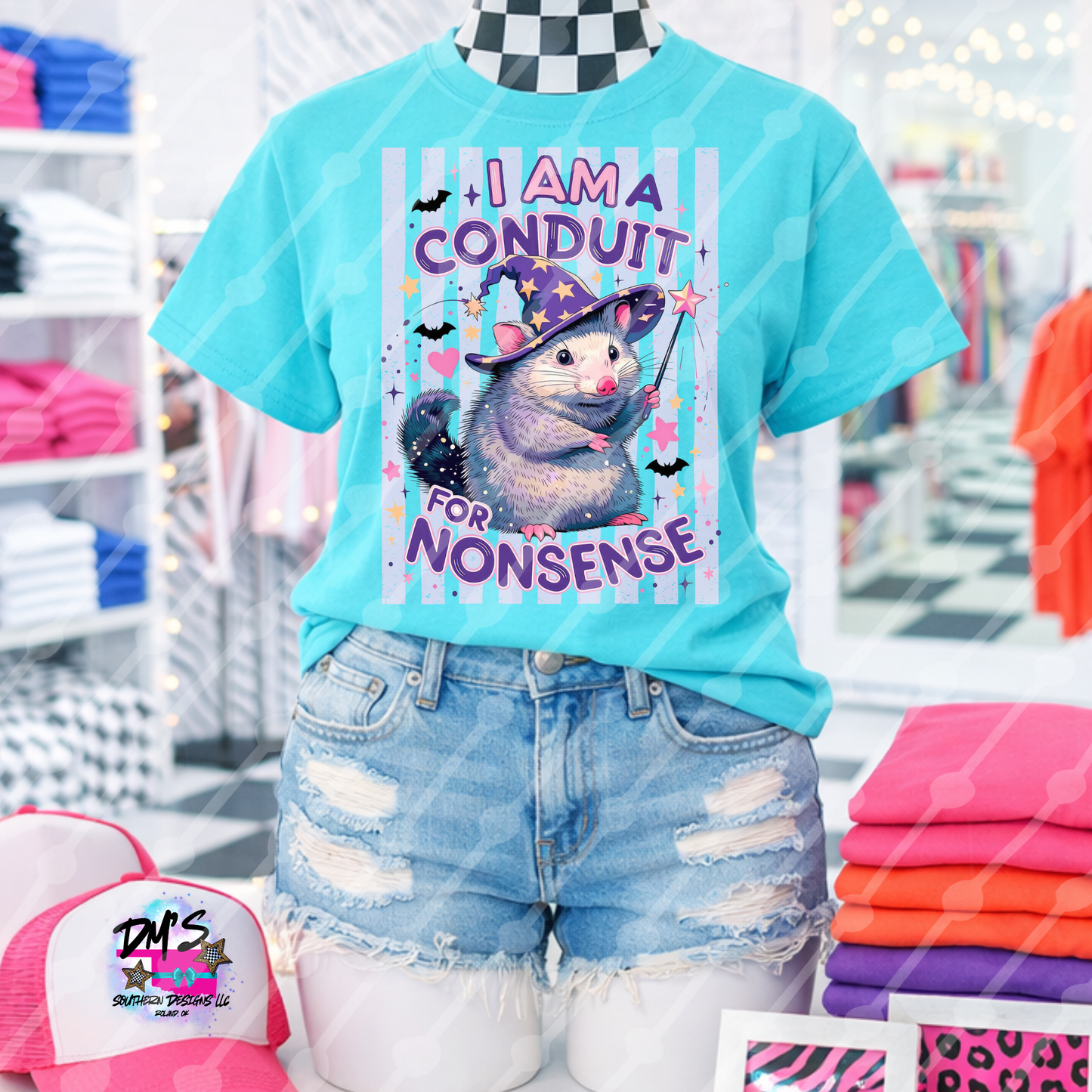 I’M A CONDUIT FOR NONSENSE
