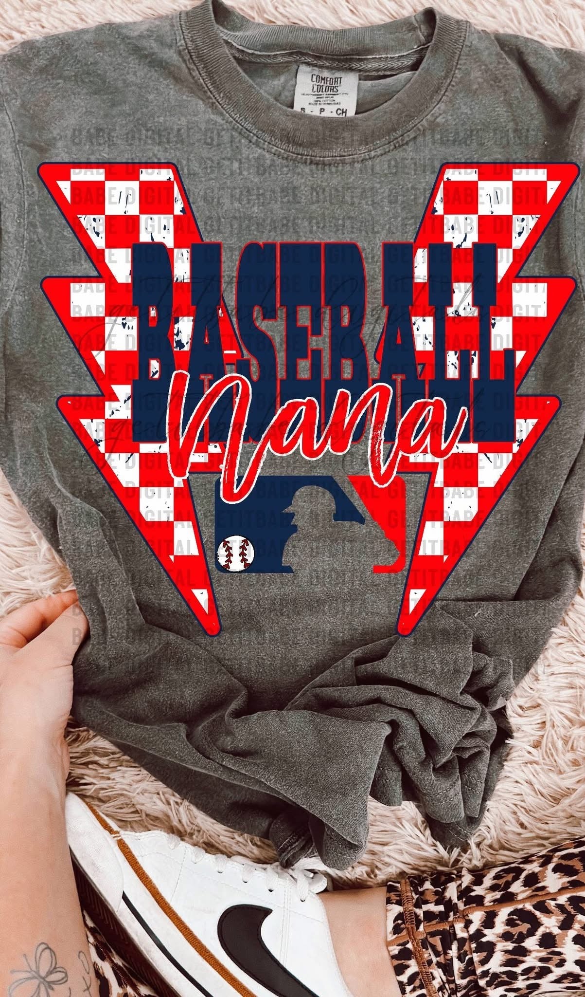 Baseball Lightning Designs