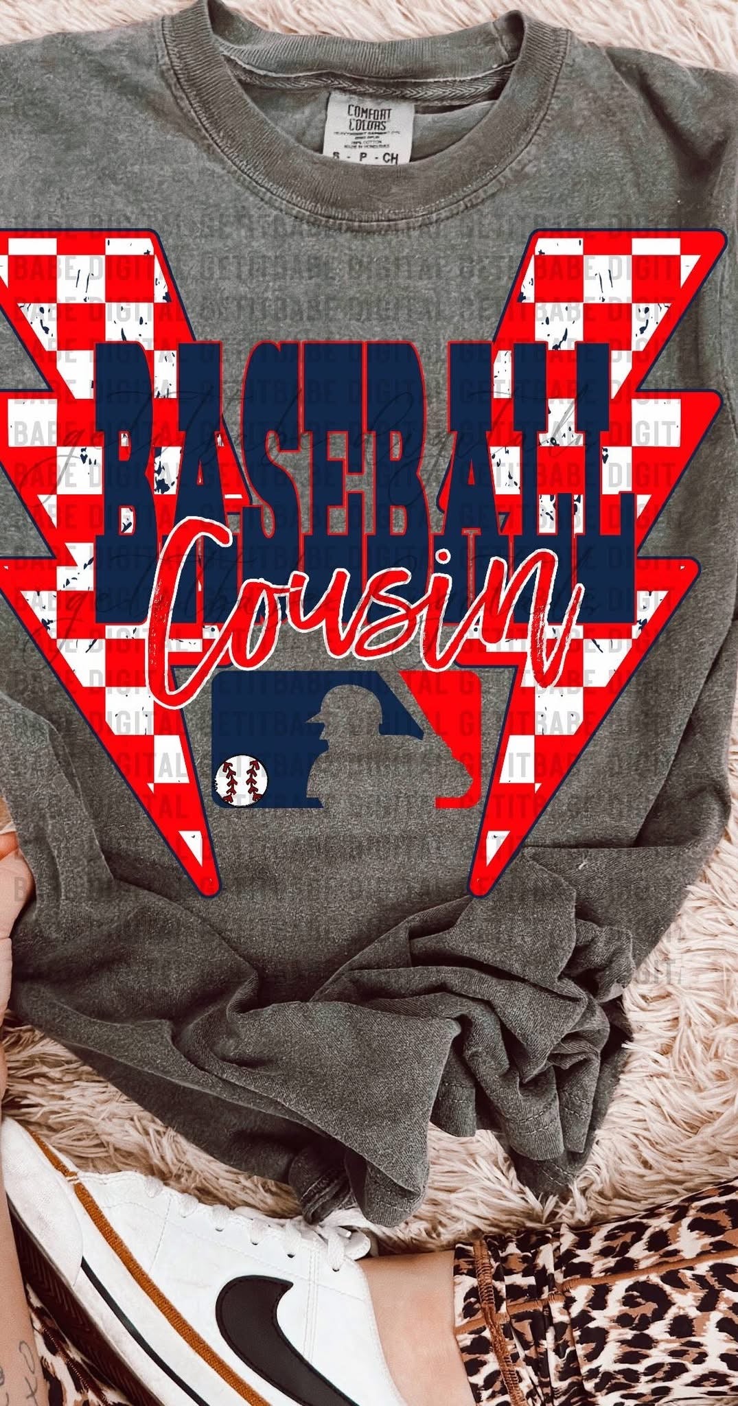 Baseball Lightning Designs