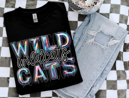 HOLOGRAPHIC WILDCATS