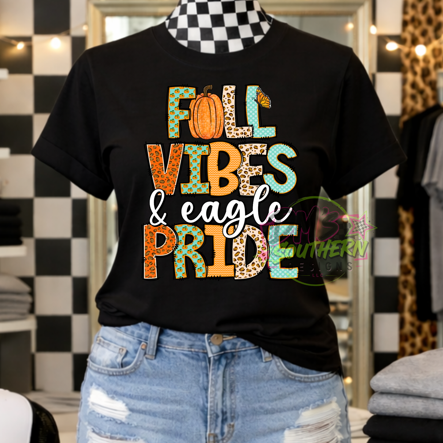FALL VIBES & EAGLE PRIDE
