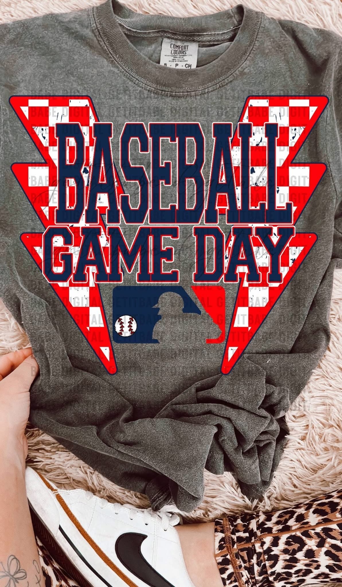 Baseball Lightning Designs