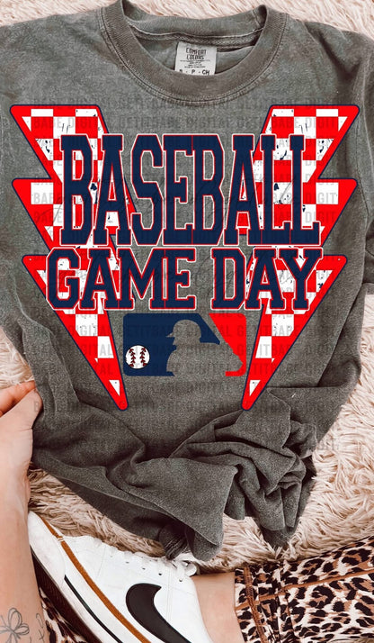 Baseball Lightning Designs