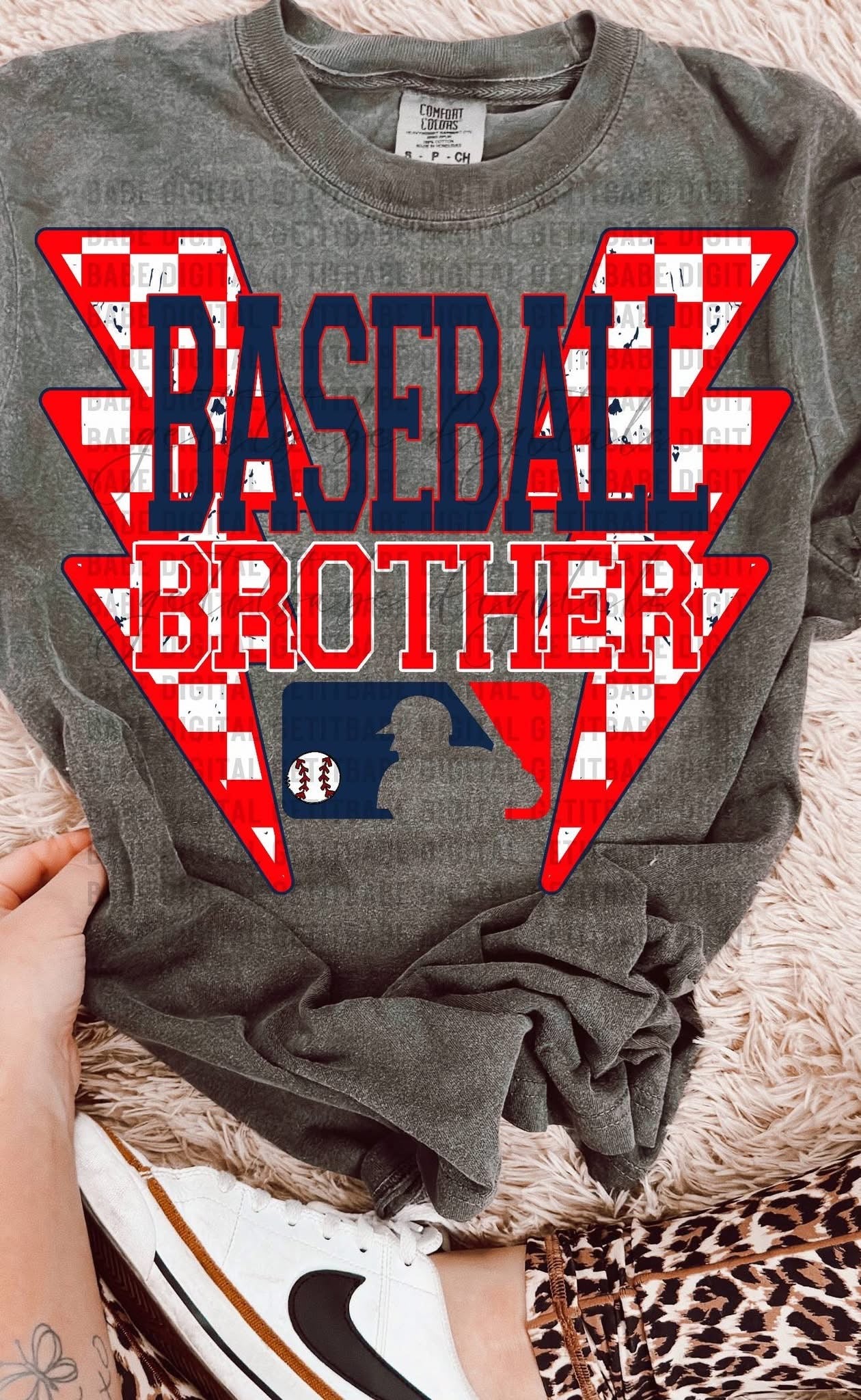 Baseball Lightning Designs