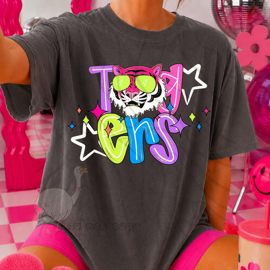 NEON TIGERS MASCOT