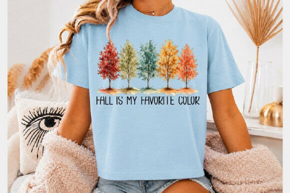 FALL IS MY FAVORITE COLOR