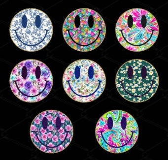 Floral Smiley Shirts & Transfers
