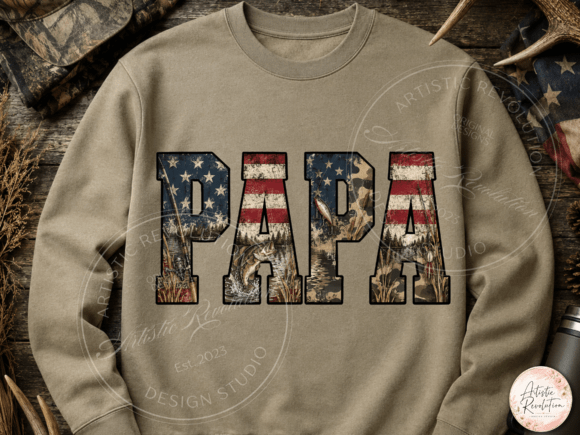 FATHERS DAY - 4TH OF JULY - PATRIOTIC - Ready to Press DTF Transfer,  Trucker Hats, & Shirts