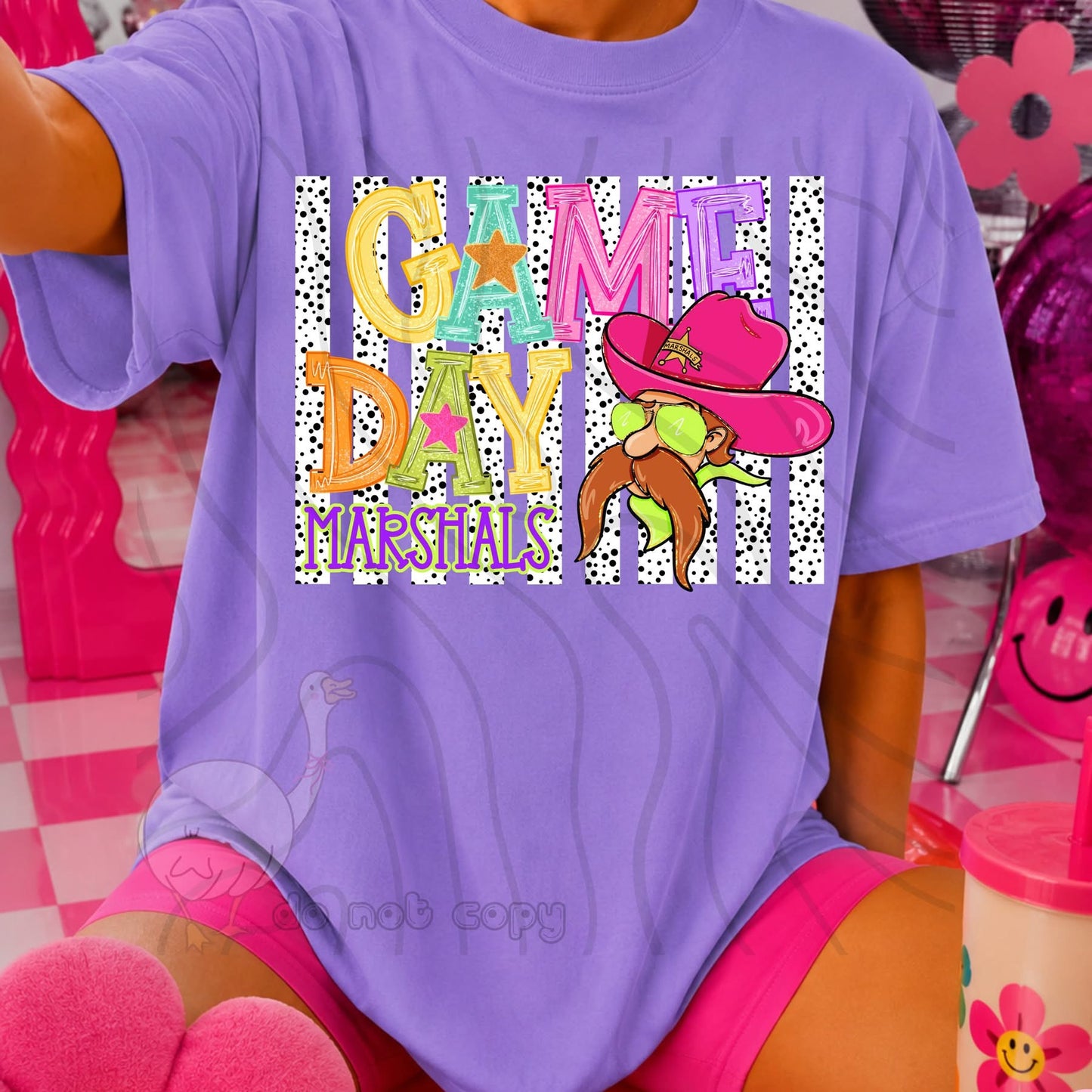 NEON MASCOT BUNDLE GAME DAY