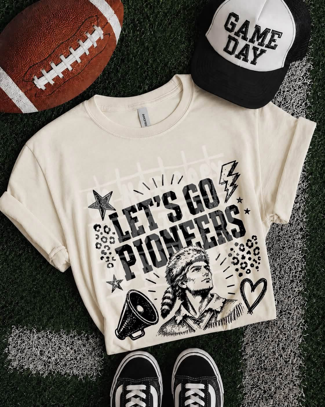 LET’S GO MASCOTS SCHOOL SPIRIT