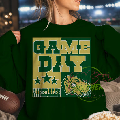 GAME DAY AIREDALES